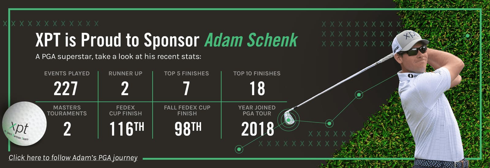 Adam Schenk Banner